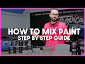 The ONE Mistake Everyone Makes When Mixing Paint
