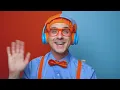Can Blippi Complete 'Obby But You're on Roller Skates'? | Blippi Plays Roblox | Games for Kids