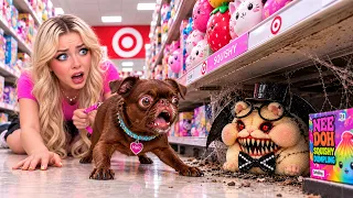BUYING MY PUPPY EVERY ABANDONED SQUISHY...