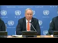 Karel van Oosterom (Netherlands) on the work of the Security Council-Press Conference (1 March 2018)