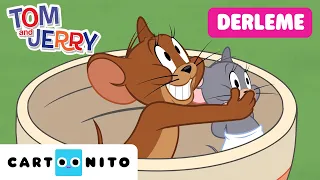 Temizlik Kaosu ve Fırtına Şakaları! 🐭😂 Eğlenceli Derleme | TOM VE JERRY | @CartoonitoTurkiye