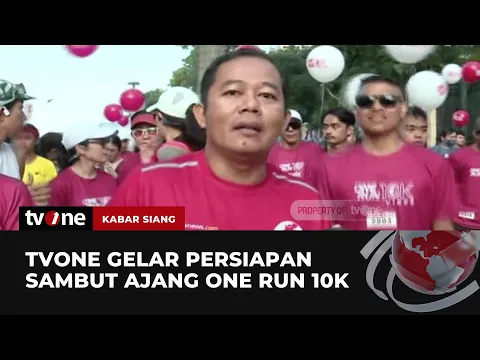 Puluhan Runners Ramaikan One Run 10K Vibes
