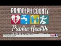 Randolph County only N C county labeled critical