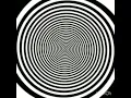 Lagu hypnotic spiral black and white circle#freeplastine #hypnotised #illusion #foryou