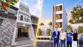 GIA CHỦ KHEN NGỢI hết lời ĐỘI THỢ MAXHOME ARC làm căn NHÀ PHỐ CHO THUÊ ở TPHCM