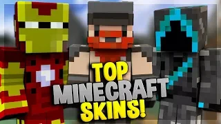 TOP 10 Minecraft SKINS of ALL TIME Most Downloaded Minecraft Skins