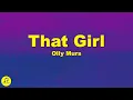 Lagu Olly Murs - That Girl (sped up lyrics)