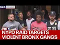 NYPD takedown targets some of the worst Bronx gangs drill rappers Exclusive