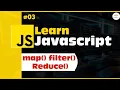 Map Filter Reduce in Javascript Array methods tutorial