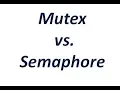 Mutex vs Semaphore