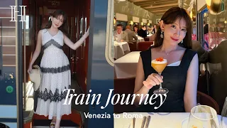  【豪華👀】こじはる寝台列車の旅🇮🇹🚂【オリエント急行】