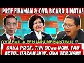 Lagu PROF, FIRMAN UGM BONGKAR KEBENARAN IJAZAH JKW.!! IBU OVA EMILIA SAMPAI NANGIS ⁉️