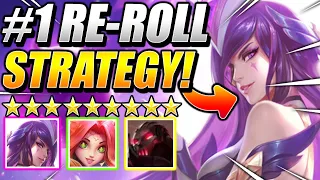 #1 RE-ROLL ⭐⭐⭐ STRATEGY! - TFT Teamfight Tactics RANKED Guide Galaxies BEST COMP SET 3.5 Meta 10.17