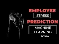Stress Detection In IT Professional by Image Processing and Machine Learning - IEEE Python Projects