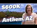 What Does 600K Get You in Anthem Arizona Living in Anthem AZ Anthem Arizona Real Estate