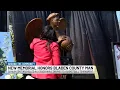Memorial reveal honors late Bladen County native Sayaun Dent