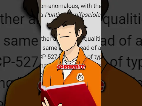 ESTE SCP ES UN HOMBRE PEZ XD | SCP 527