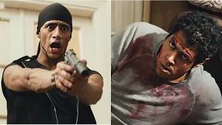 اللي جاي كله مخاطر يا شويه غنافر   سليم بعت فارس الجن  يخلص علي لظابط بس حصلت مفاجاه دندنها