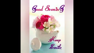 good evening whatsapp status images wallpaper 