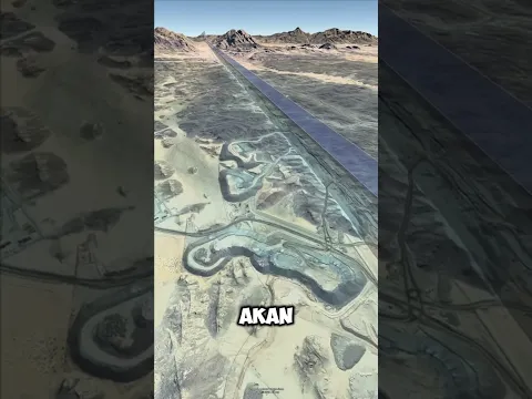 mega proyek arab saudi 😲