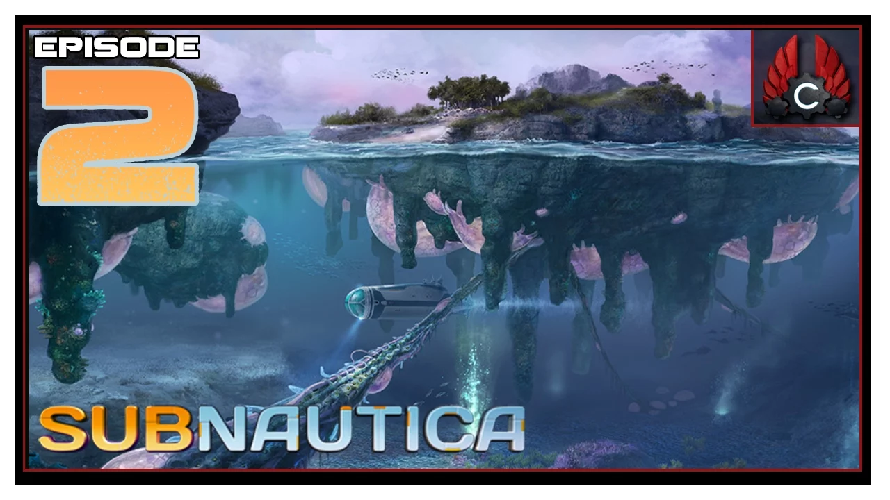 Let's Play Subnautica Precursor Update With CohhCarnage - Episode 2