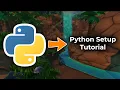 Python Setup Tutorial Install VS Code and Write Hello World