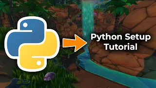 Python Setup Tutorial Install VS Code and Write Hello World
