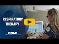 Respiratory Therapy Program Overview