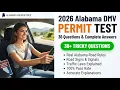 Alabama DMV Permit Test Guide 2026 Essential Rules and Practice