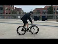 CREW district mashing in Chicago - fixed gear