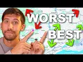 BEST and WORST Towns In Delaware County PA