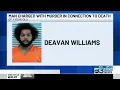 Man charged with murder in connection to the death of 1-year-old from Scottsville