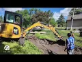Crews begin work on ditch drainage after Northville Township resident complaints