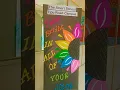 Door Decoration for nursery