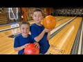 Bowling for Kids Fun at the Bowling Alley Ten Pin Bowling for Kids Games for Kids