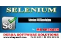 Selenium JUNIT Annotations
