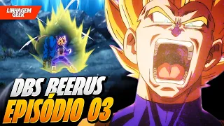 A CORREÇÃO DA HUMILHAÇÃO DE VEGETA! DBS EP3