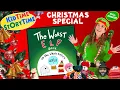 Lagu BIG Christmas Show! The Worst ELF Book in the Whole Entire World | Christmas Read Aloud | ELF story