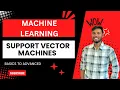 Support Vector Machine SVM Explained Machine Learning Tutorial in Hindi