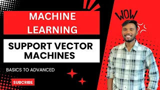 Support Vector Machine SVM Explained Machine Learning Tutorial in Hindi