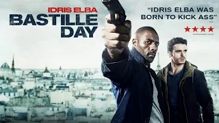 professiomal thief steals suspicious luggage and cia gets involved bastille day movie recap