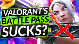 NEW BATTLE PASS SUCKS and I'M FURIOUS - CHEATERS BANNED - Valorant Update Guide