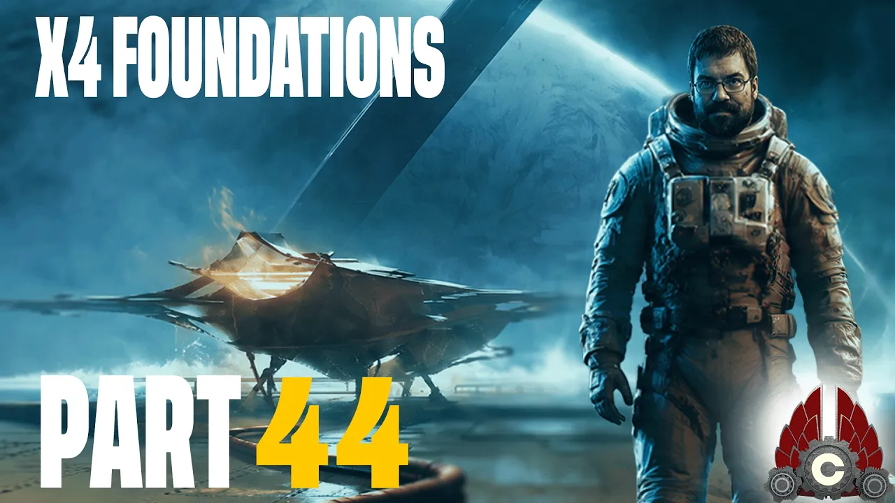 X4: Foundations 9.00 Empire Update | Fresh Run | Part 44