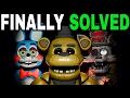 Was FNAF AR SOLVED 6 Years Later