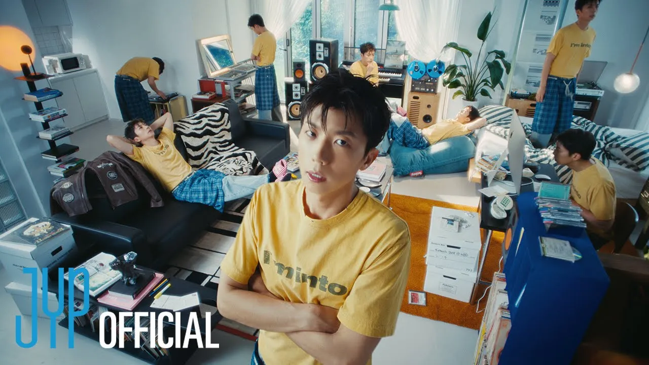 JYP Entertainment channel featured image