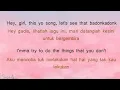 Download Lagu Brandon Beal Feat Christopher - Twerk It Like Miley [lyrics terjemahan indonesia]