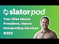 SlatorPod Tom Elias Hanna on Why On-Site Interpreting Is Here to Stay and the Trump EO Impact