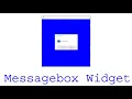 Messagebox Widget Tkinter
