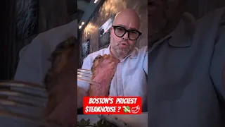 My Daughter s off to College So We Went to One of Boston s MOST EXPENSIVE Steakhouses