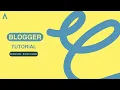 Blogger Tutorial Code with me SESSION PROJECT - 4 PART-2 9
